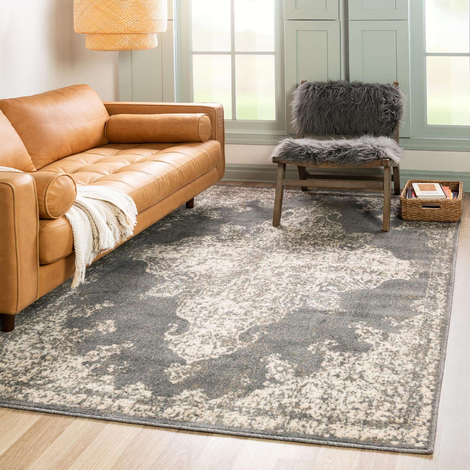 Gray 9' x 12' Sahara Rug eSaleRugs
