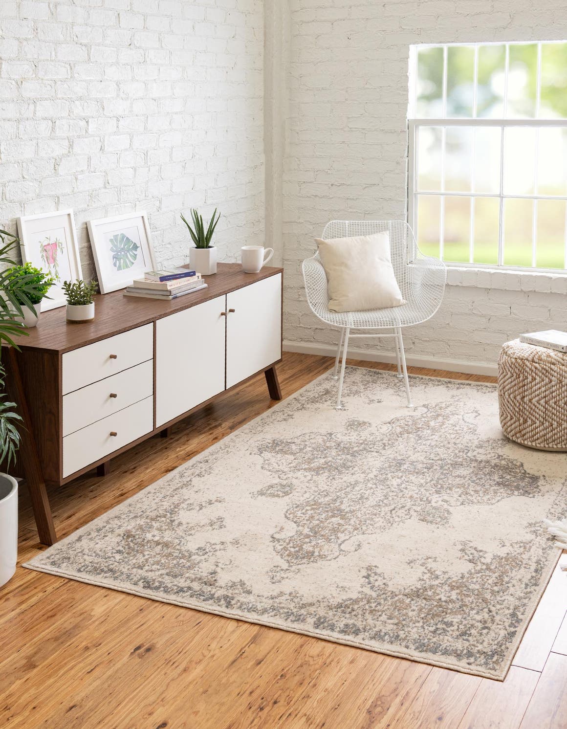 Cream 9' x 12' Sahara Rug eSaleRugs