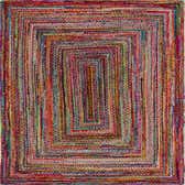 275cm x 365cm Braided Chindi Rug thumbnail