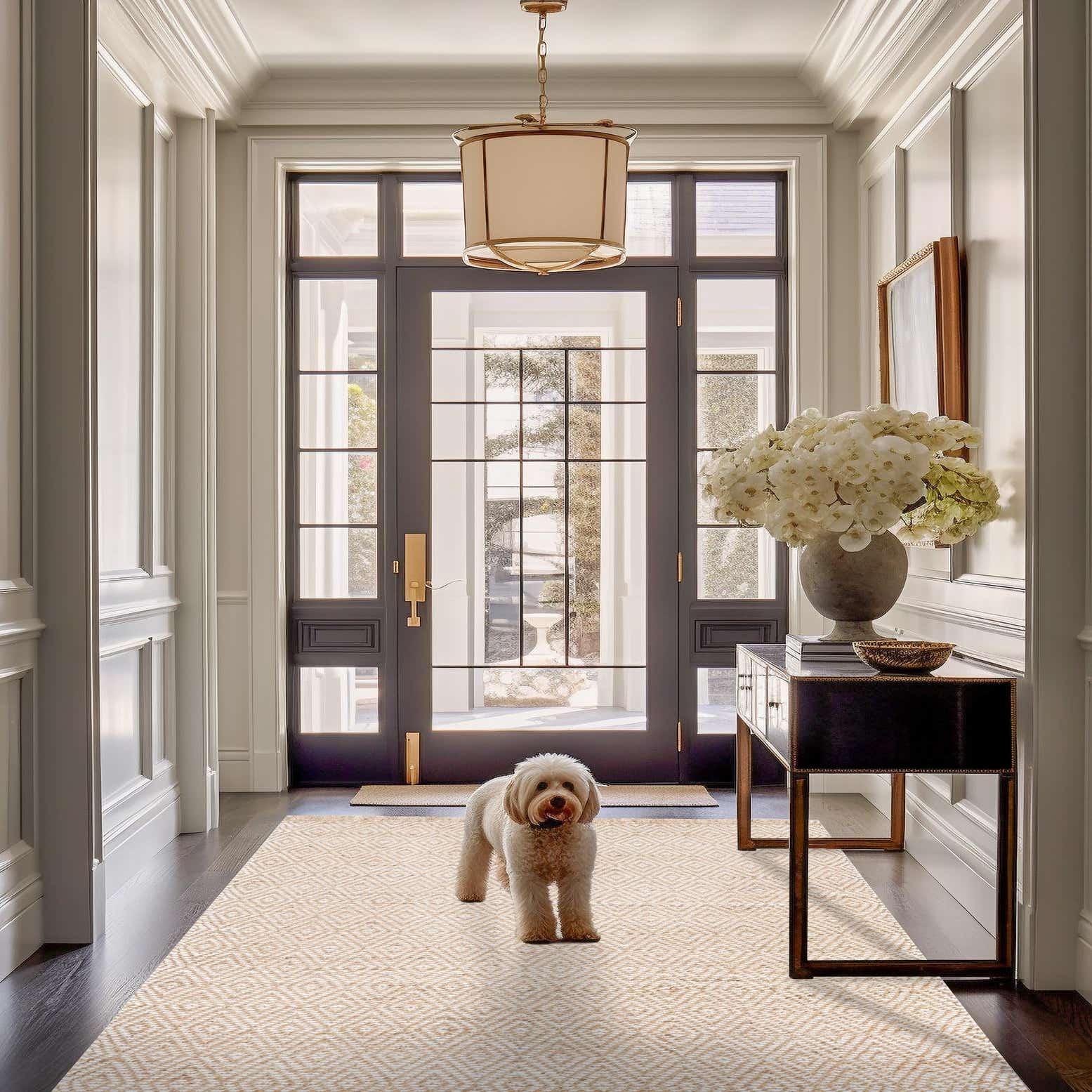 Natural 8' x 10' Hand Woven Braided Jute Rug eSaleRugs