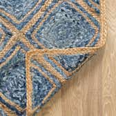152cm x 245cm Braided Jute Rug thumbnail