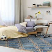 152cm x 245cm Braided Jute Rug thumbnail