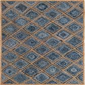 152cm x 245cm Braided Jute Rug thumbnail