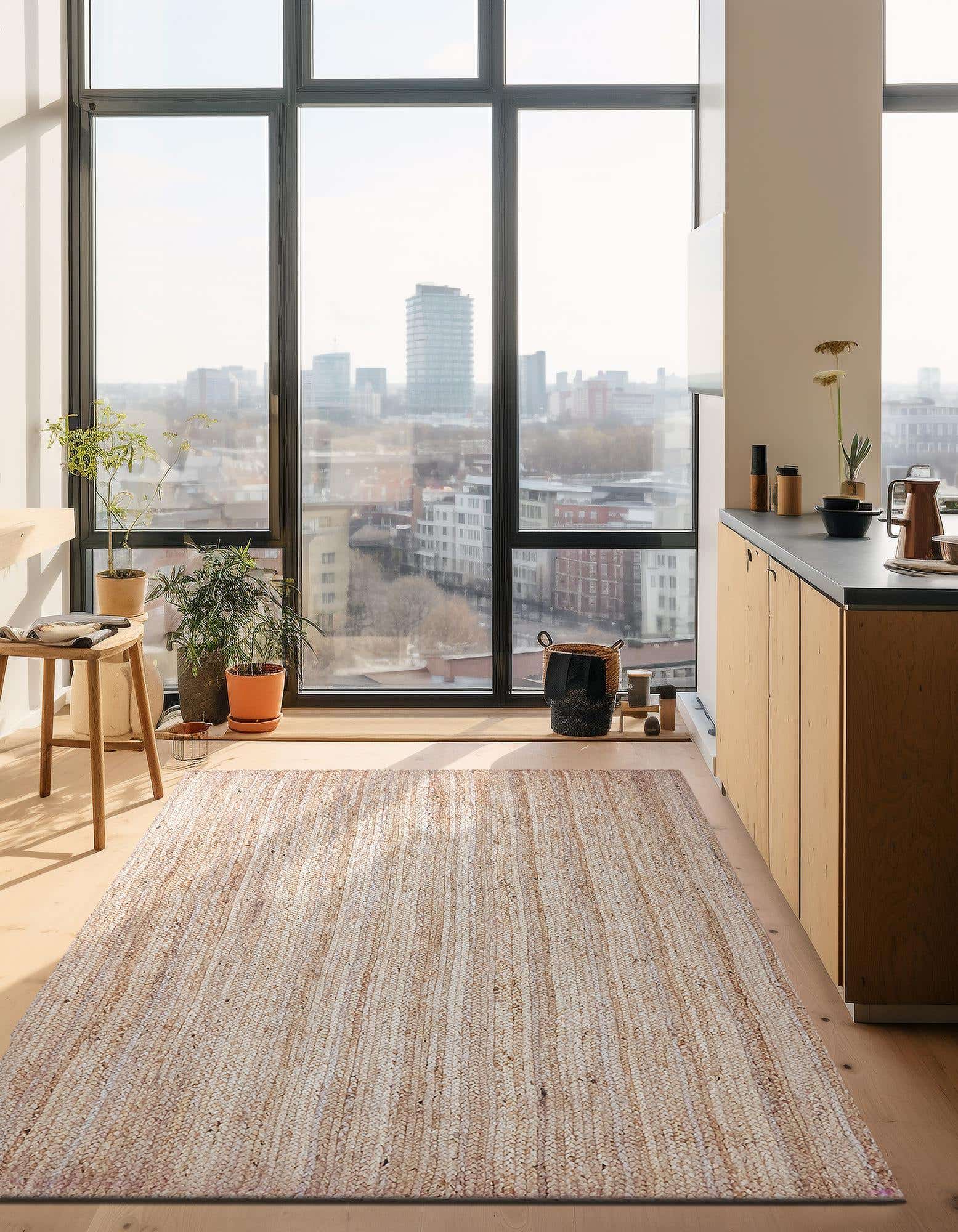 Natural 7 X 10 Braided Jute Rug Rugs natural-7-x-10-braided-jute-rug-rugs