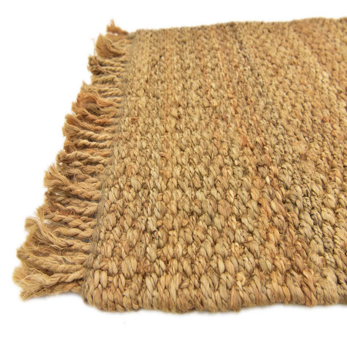 Natural 60cm x 90cm Chunky Jute Rug AU Rugs
