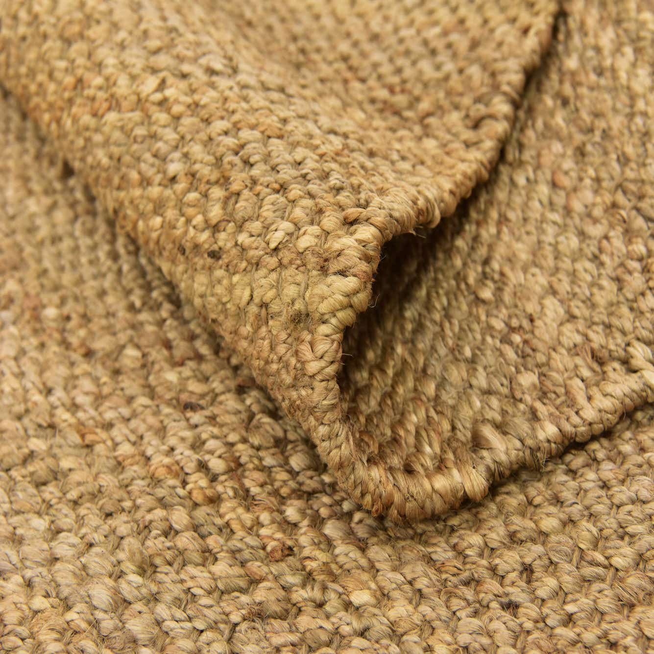 Natural 9' x 12' Chunky Jute Rug