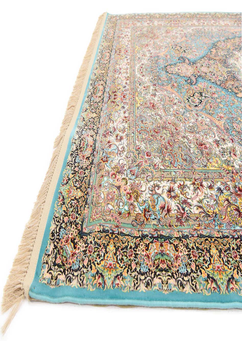 Turquoise 200cm x 300cm Dynasty Rug AU Rugs
