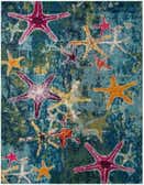 Navy blue persian rug Navy blue persian rug