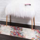 65cm x 200cm Spectrum Runner Rug thumbnail