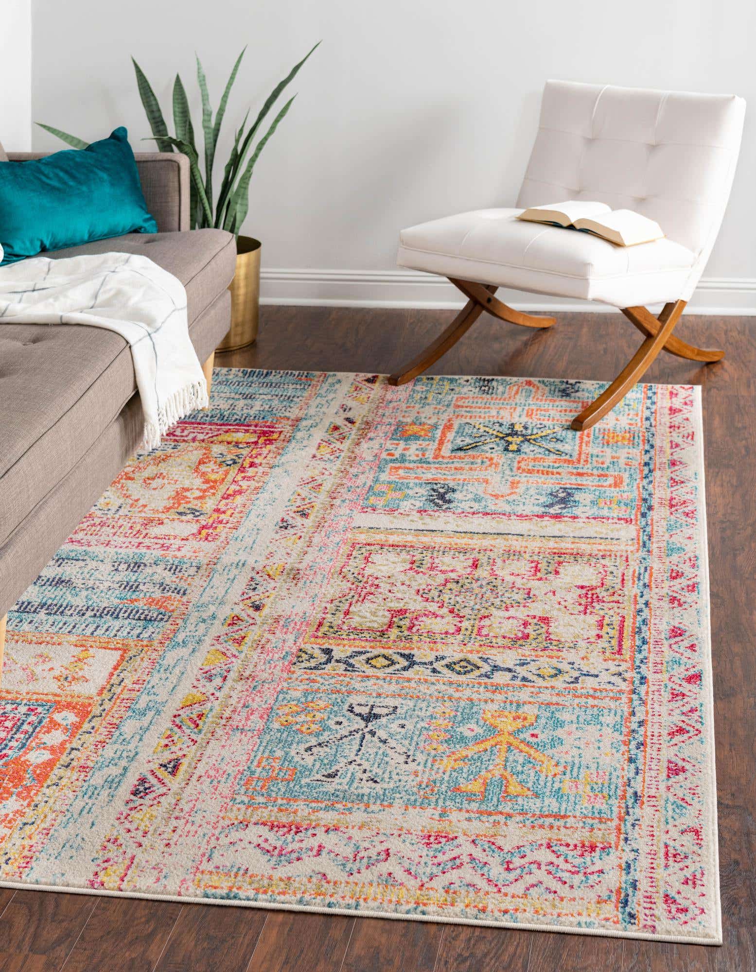 Multicolor 8' x 10' Alta Rug eSaleRugs