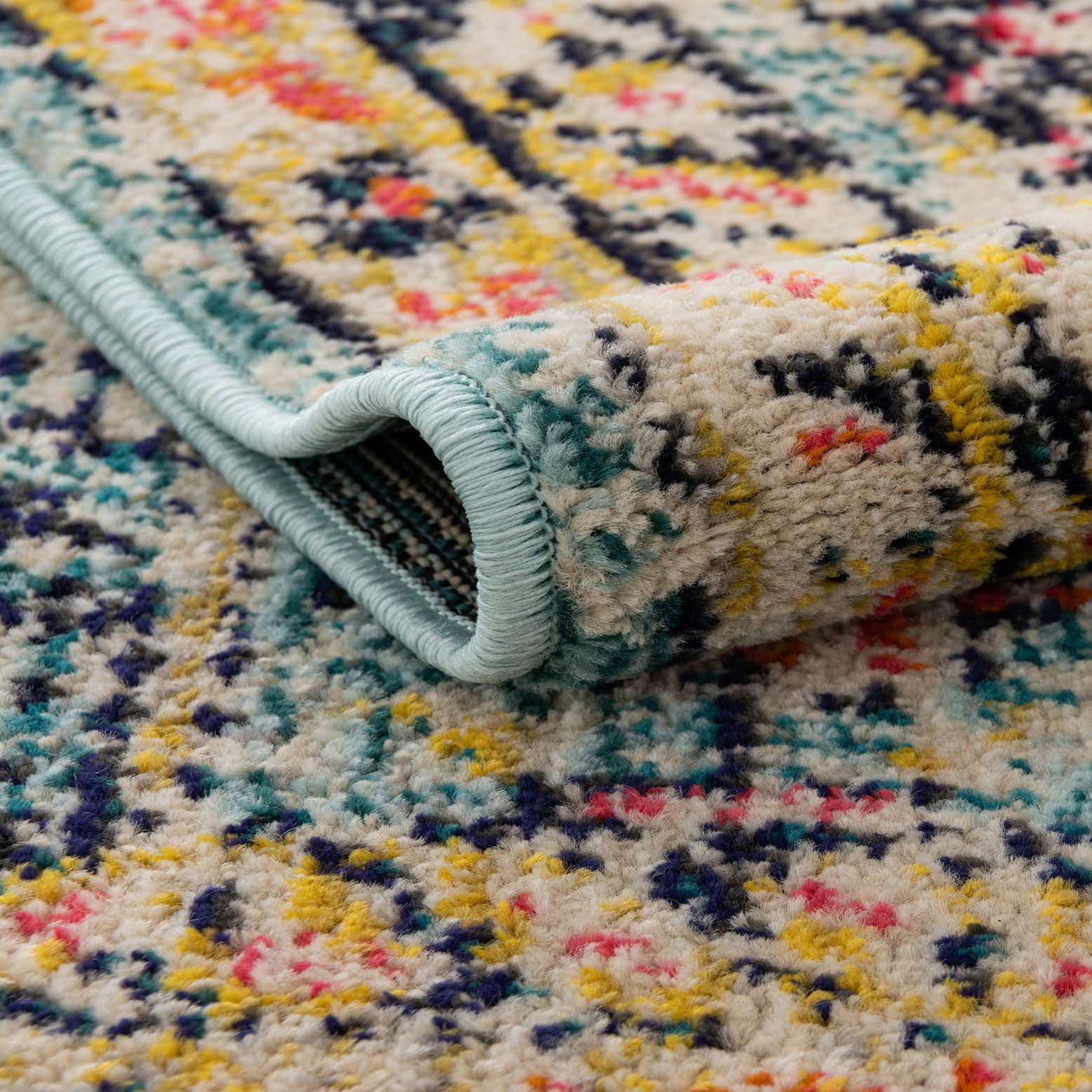 Blue 8' x 10' El Paso Rug