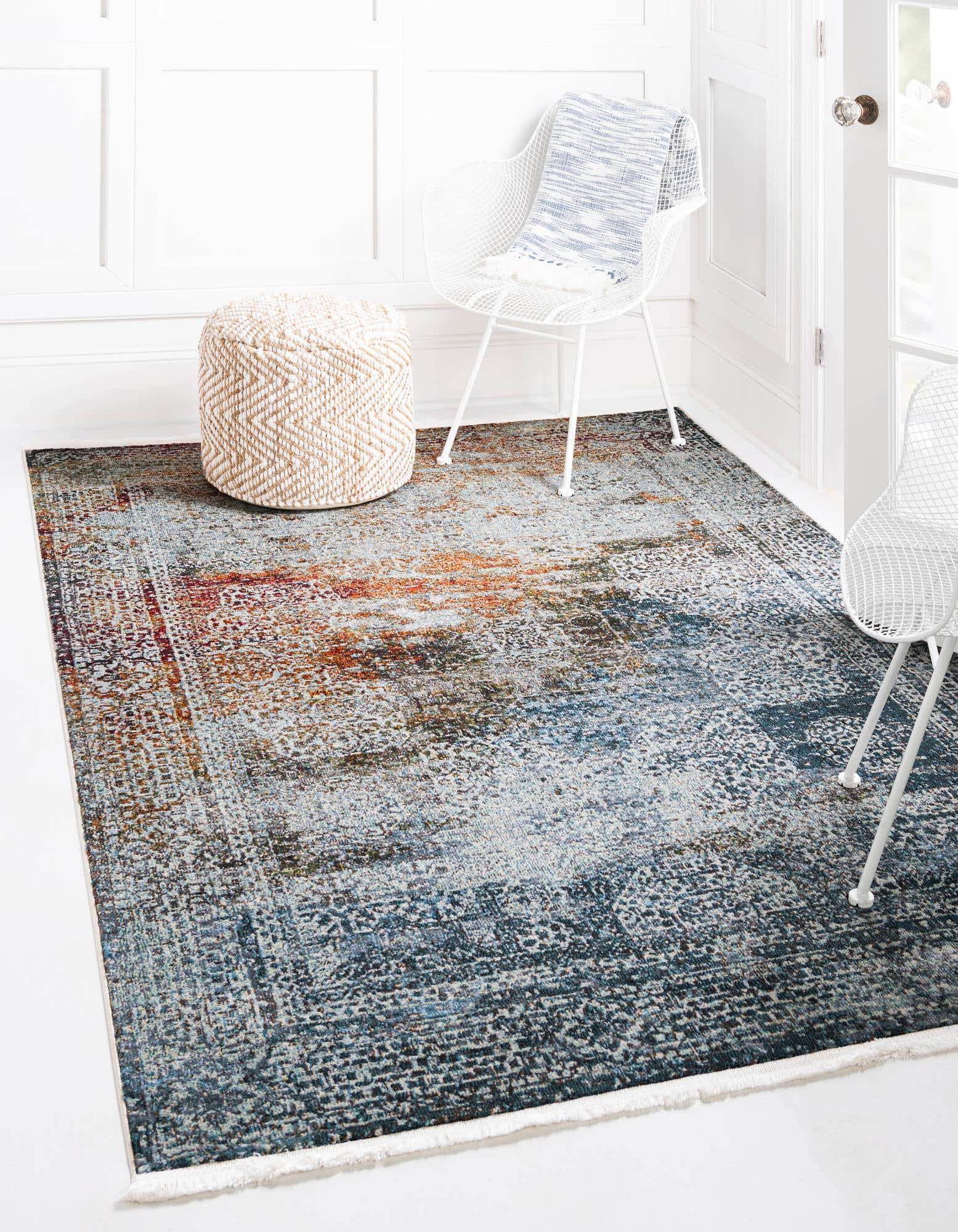 Multicolor 5' 5 x 8' Havana Rug eSaleRugs