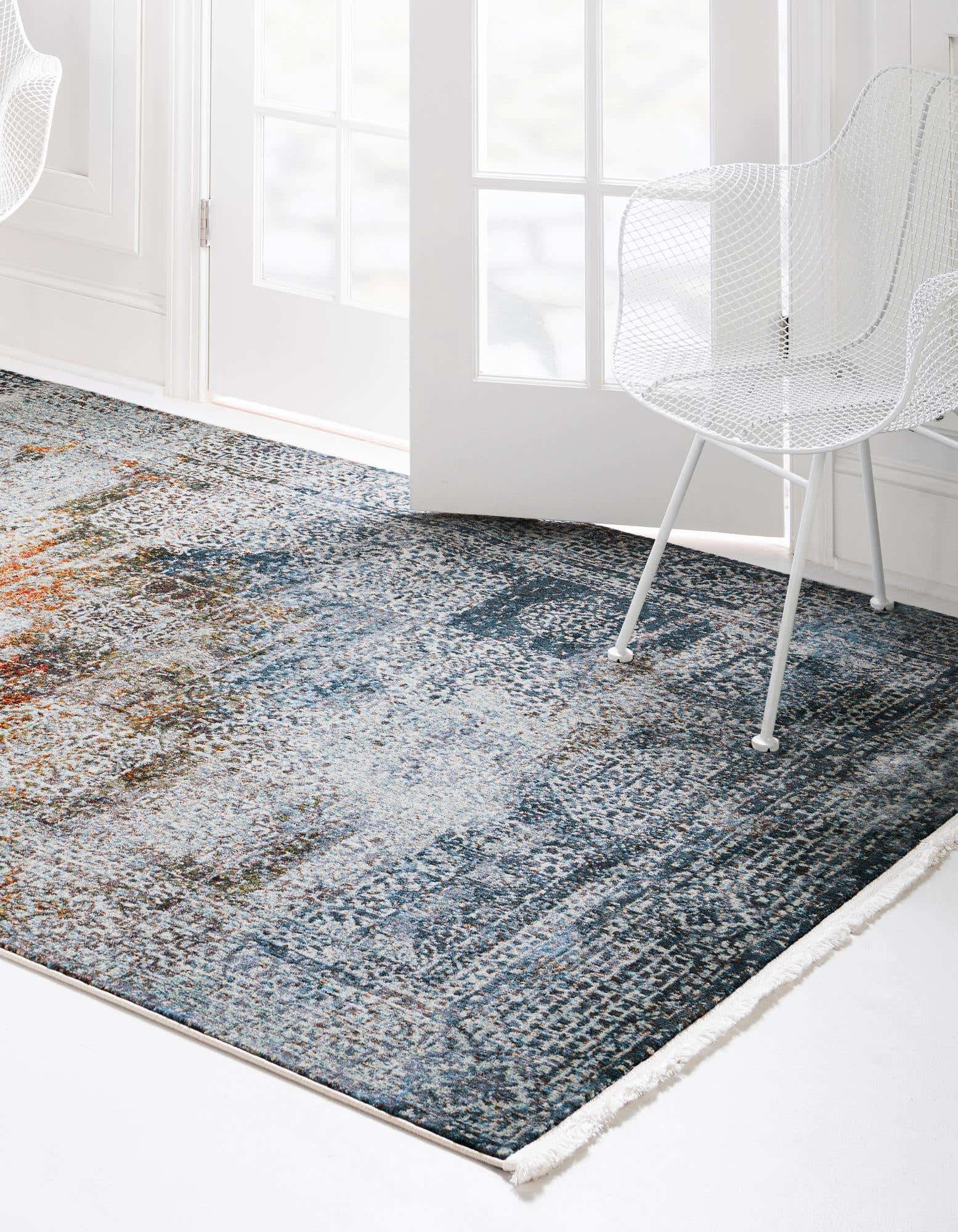 Multicolor 5' 5 x 8' Havana Rug eSaleRugs