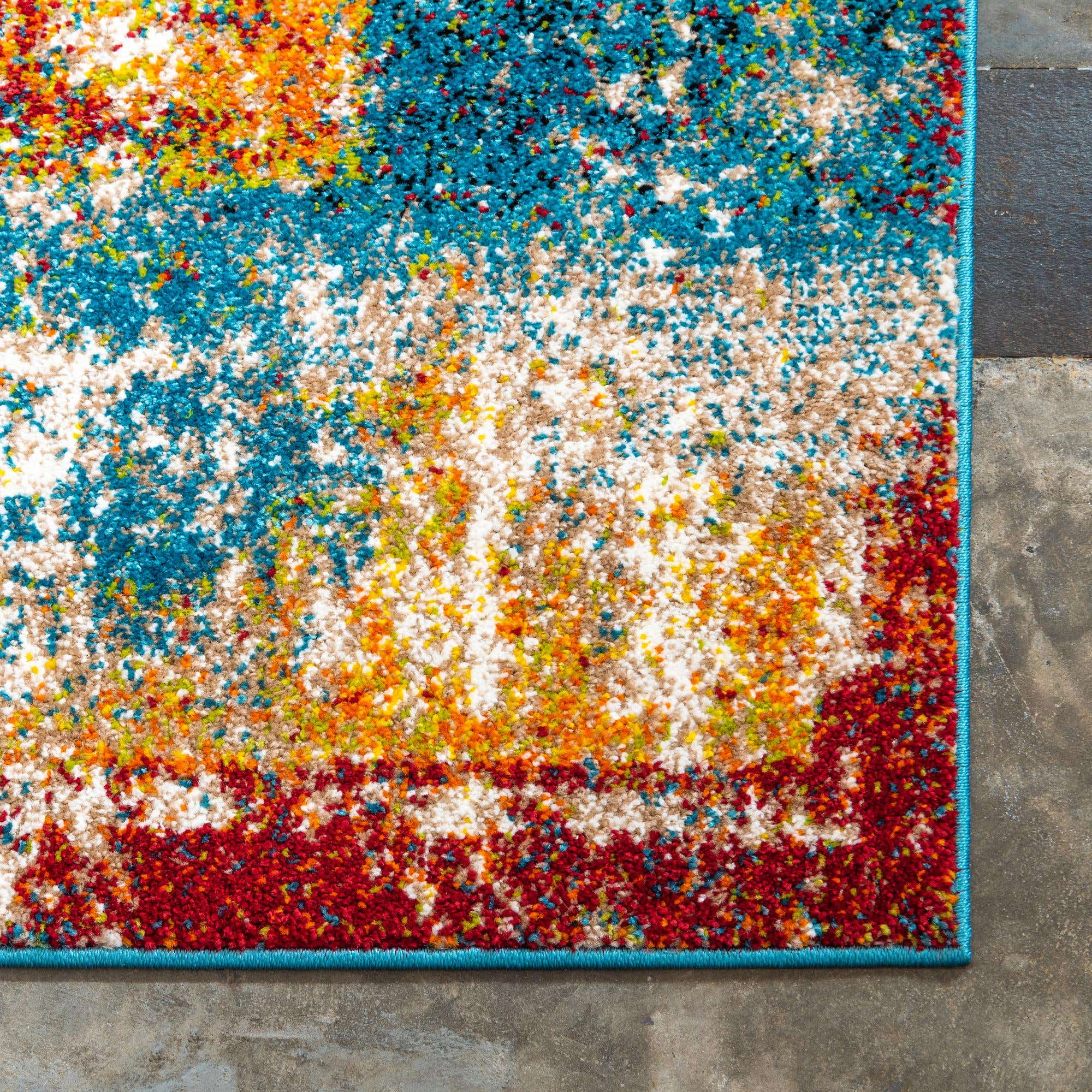 Multicolor 5' x 8' Venice Rug eSaleRugs