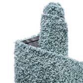 75cm x 500cm Solid Shag Runner Rug thumbnail