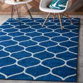 152cm x 245cm Trellis Frieze Rug thumbnail