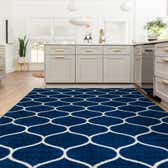 152cm x 245cm Trellis Frieze Rug thumbnail