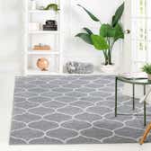 152cm x 245cm Trellis Frieze Rug thumbnail