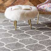152cm x 245cm Trellis Frieze Rug thumbnail