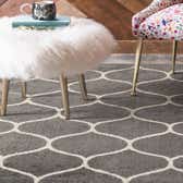 152cm x 245cm Trellis Frieze Rug thumbnail