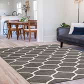152cm x 245cm Trellis Frieze Rug thumbnail