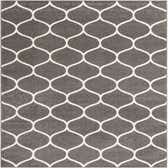 152cm x 245cm Trellis Frieze Rug thumbnail