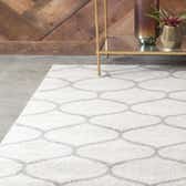 152cm x 245cm Trellis Frieze Rug thumbnail