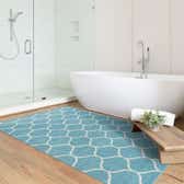 152cm x 245cm Trellis Frieze Rug thumbnail