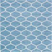 152cm x 245cm Trellis Frieze Rug thumbnail