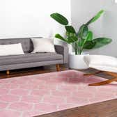 152cm x 245cm Trellis Frieze Rug thumbnail