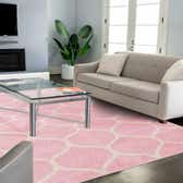 152cm x 245cm Trellis Frieze Rug thumbnail