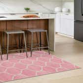 152cm x 245cm Trellis Frieze Rug thumbnail