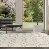 122cm x 183cm Trellis Frieze Rug thumbnail
