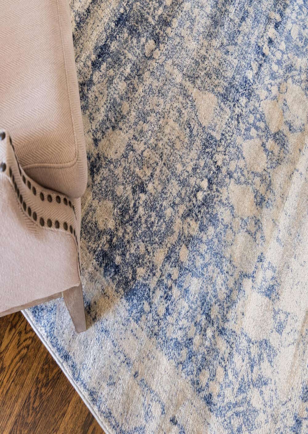 Navy Blue 5' x 8' Berkshire Rug eSaleRugs