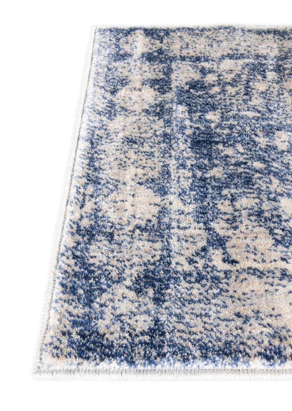 Navy Blue 5' x 8' Berkshire Rug eSaleRugs