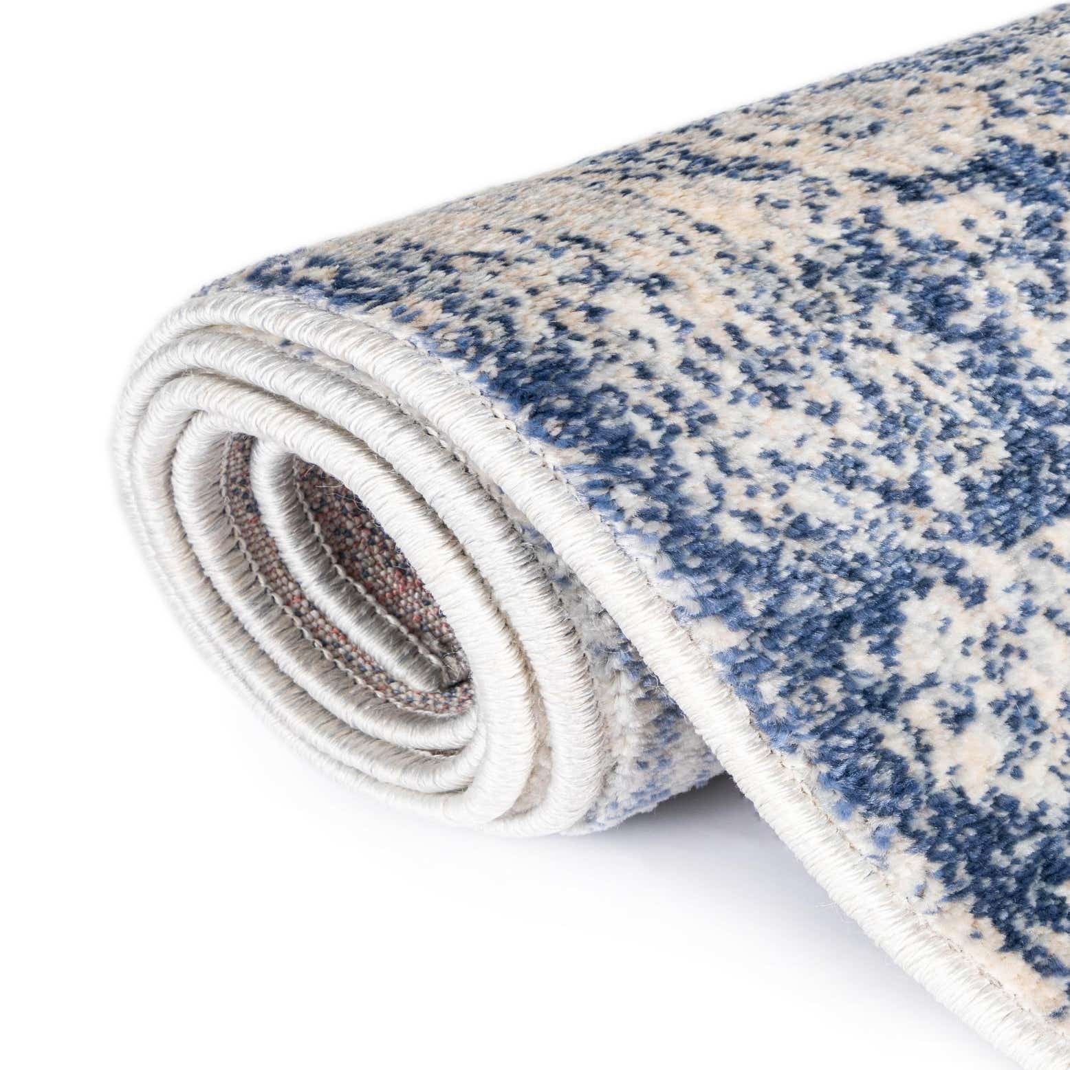 Navy Blue 5' x 8' Berkshire Rug eSaleRugs