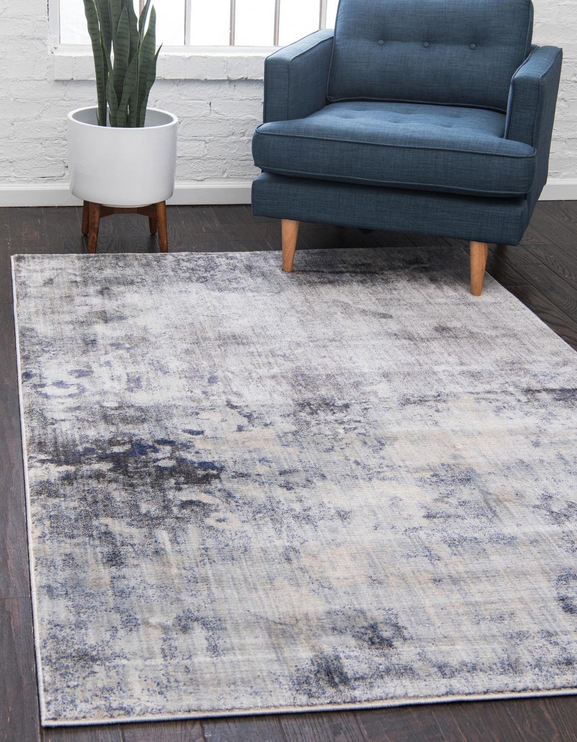 Gray 9' x 12' Apollo Rug