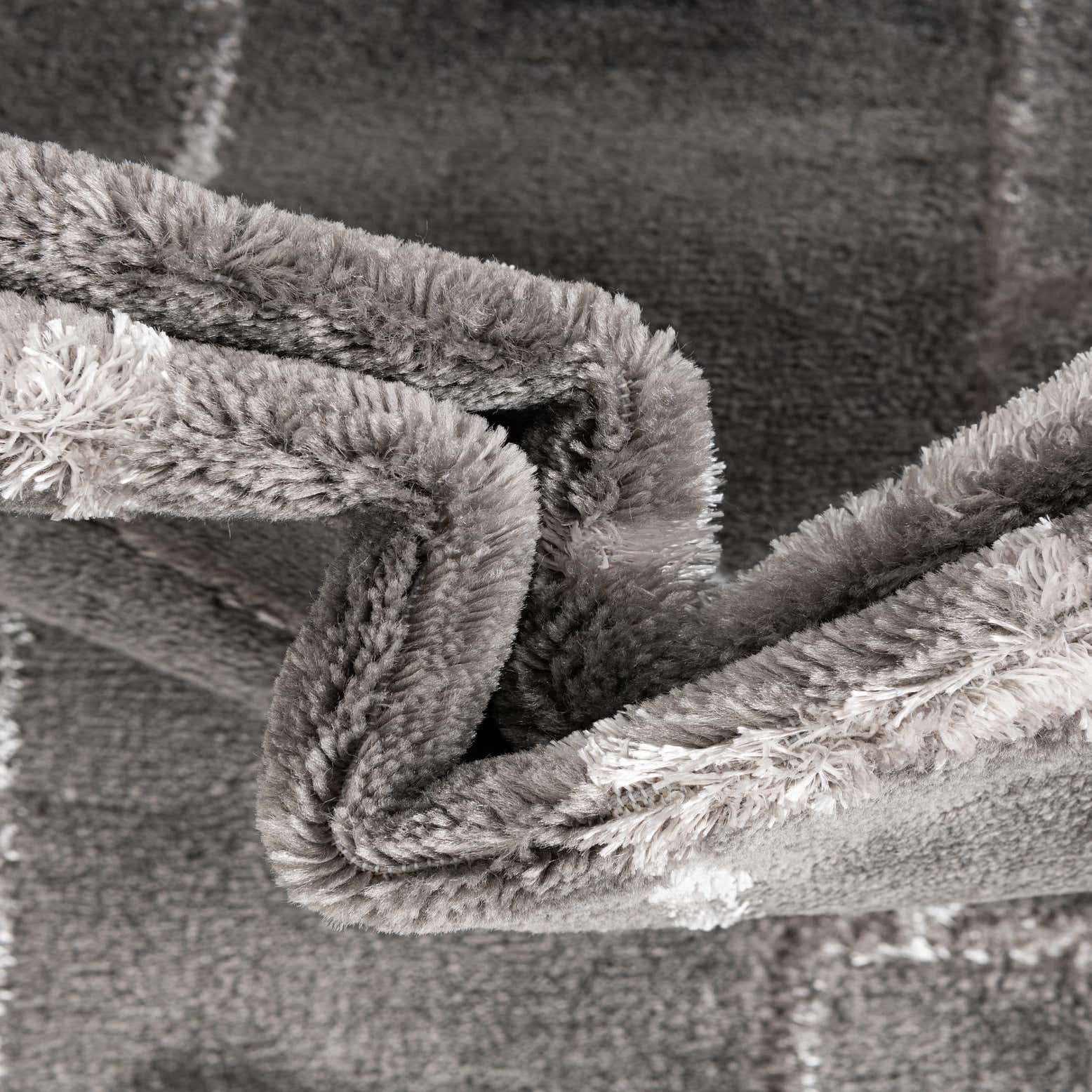 Gray Silver 9' x 12' Marilyn Monroe™ Glam Deco Rug eSaleRugs