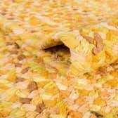 100cm x 100cm Braided Chindi Round Rug thumbnail