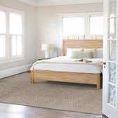 122cm x 183cm Chunky Jute Rug thumbnail