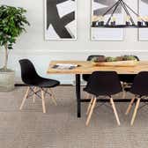 122cm x 183cm Chunky Jute Rug thumbnail