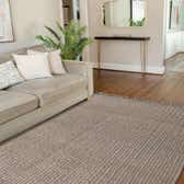 122cm x 183cm Chunky Jute Rug thumbnail