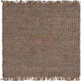 122cm x 183cm Chunky Jute Rug thumbnail