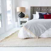 122cm x 183cm Chunky Jute Rug thumbnail