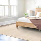 122cm x 183cm Chunky Jute Rug thumbnail