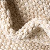 122cm x 183cm Chunky Jute Rug thumbnail