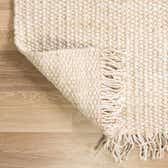 122cm x 183cm Chunky Jute Rug thumbnail