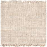122cm x 183cm Chunky Jute Rug thumbnail