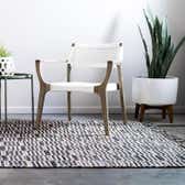 245cm x 318cm Chindi Jute Rug thumbnail