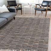 245cm x 318cm Chindi Jute Rug thumbnail